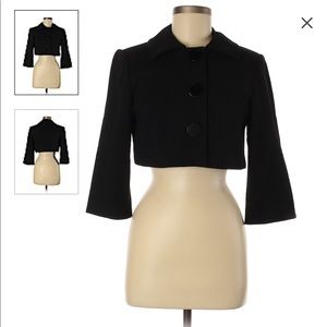 Kay Unger Cropped Blazer Work